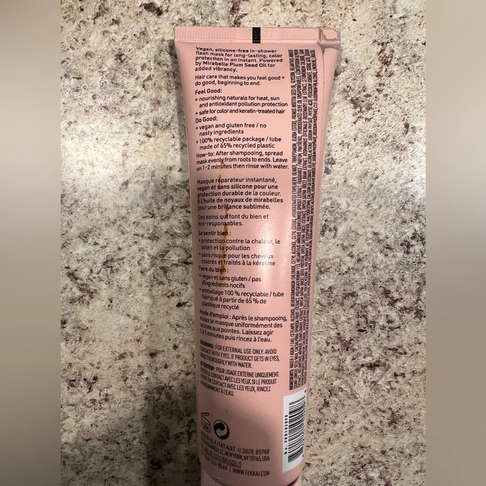 Brand New-FEKKAI TECHNICIAN COLOR TREATMENT POWERFUL FLASH MASK